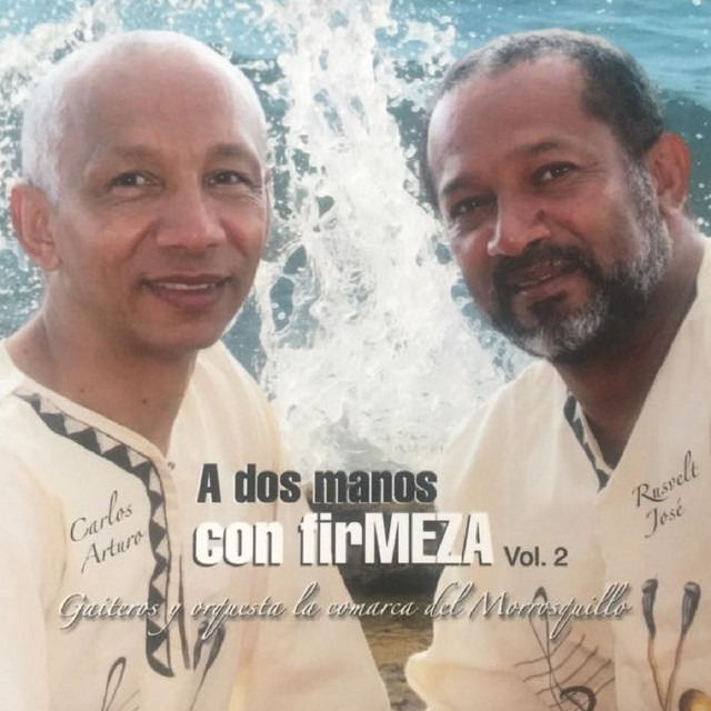 A Dos Manos Con Firmeza cover art