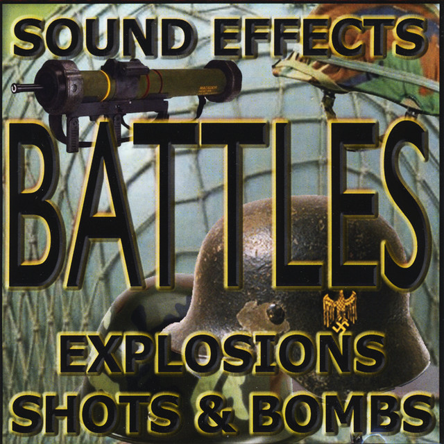 Battles, Shots, Bombs, Fire cover art