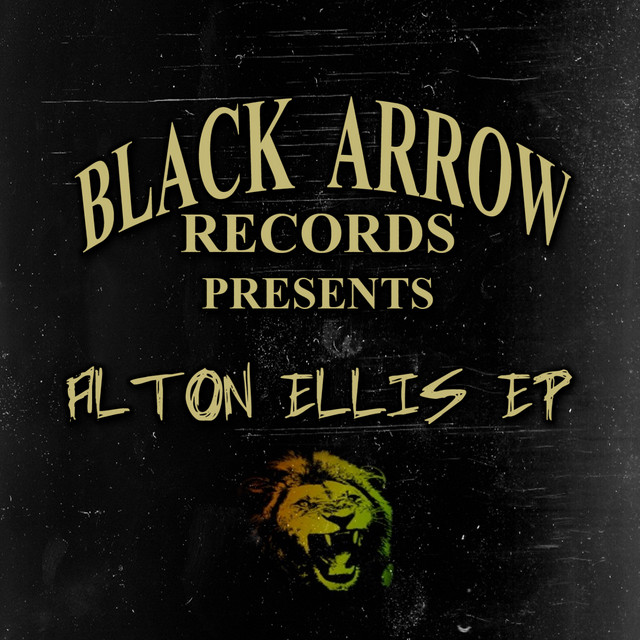 Alton Ellis EP cover art