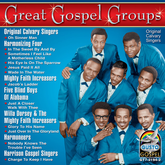 Great Gospel Groups - Compilation by Various Artists | Spotify