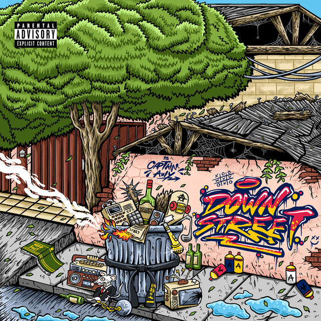 Downstreet cover art