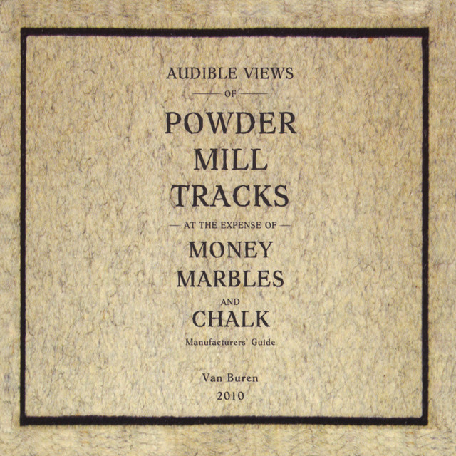 Money, Marbles and Chalk cover