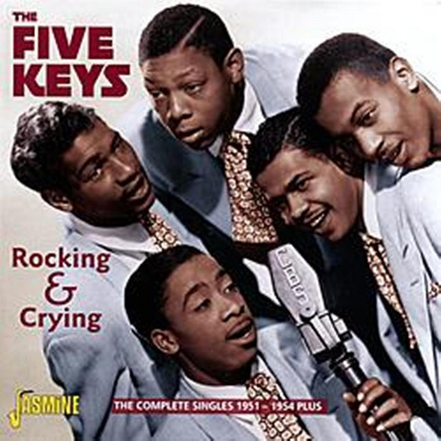 Rocking & Crying (The Complete Singles 1951-54 plus) cover art