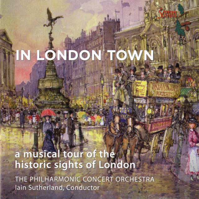In London Town cover
