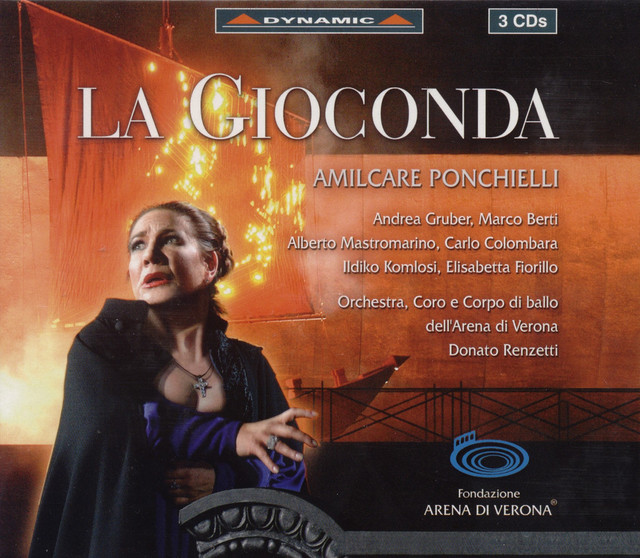 La Gioconda, Op. 9, Act I: Prelude