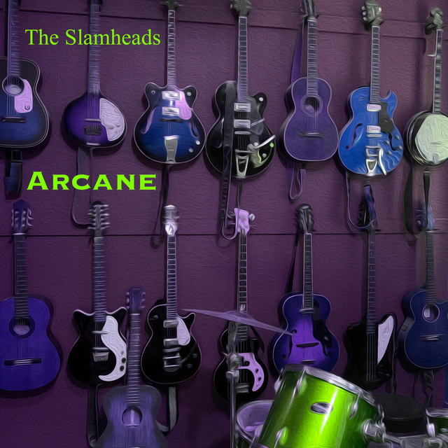 Guitars on This Album Cover