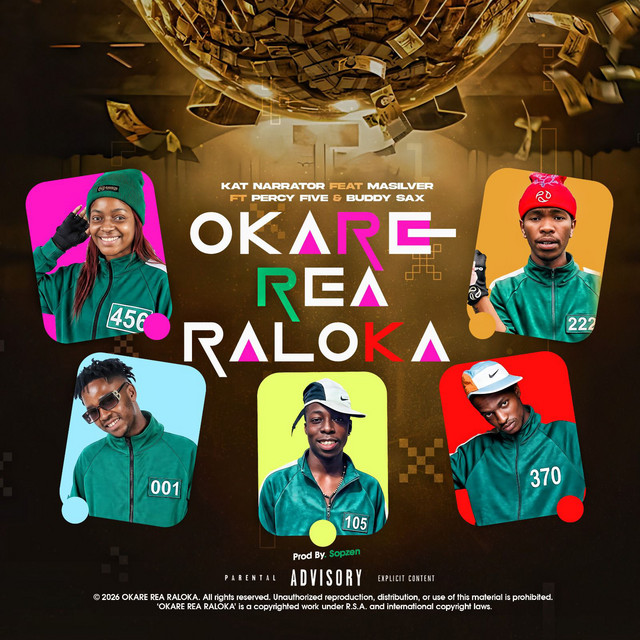 Okare Rea Raloka - song and lyrics by Kat Narrator, Percy five, Buddy ...