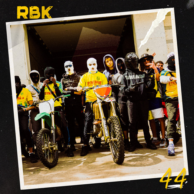 44 cover art