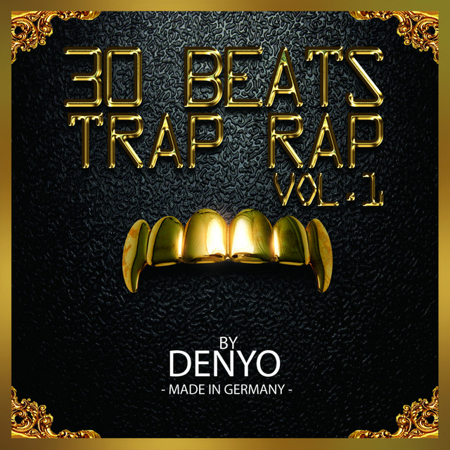 30 TRAP RAP BEATS, Vol. 1 (Instrumental Version) cover art