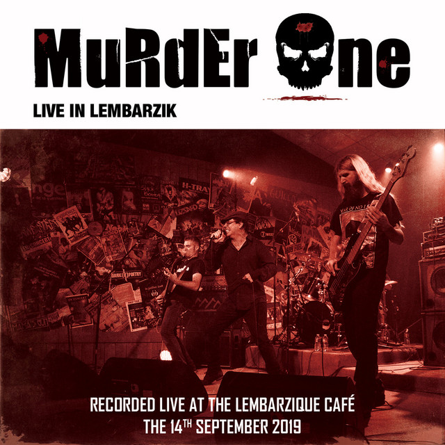 Murder One cover art