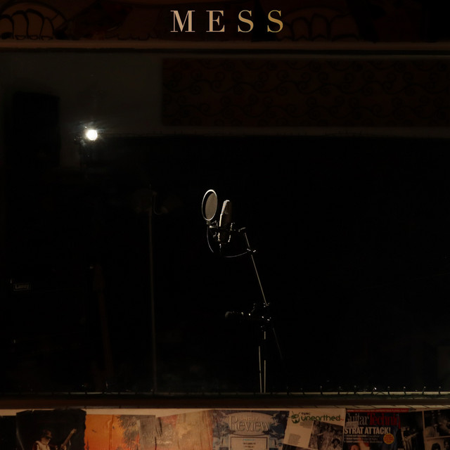 Ghosted cover art