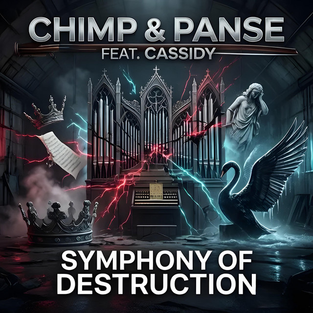 SYMPHONY OF DESTRUCTION cover