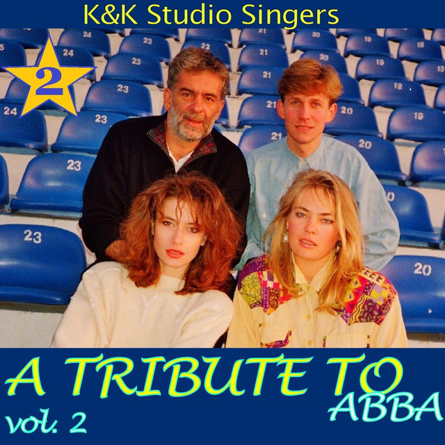 A Tribute to Abba, Vol.2 cover art