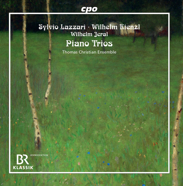Lazzari, Kienzl & Jeral: Piano Trios cover