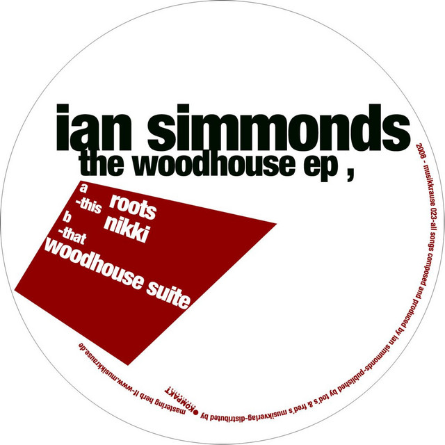 The Woodhouse EP cover
