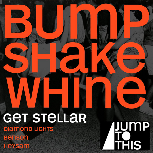 Bump Shake Whine EP cover