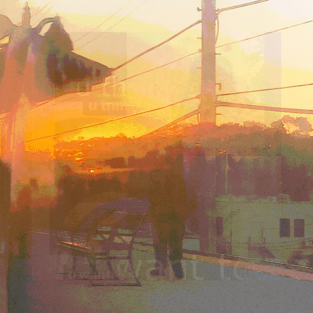 because we're here cover art