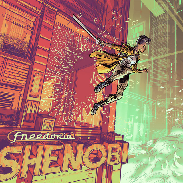 Shenobi cover art