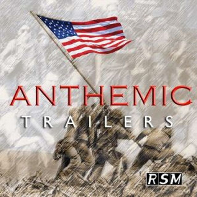 Anthemic Trailers cover art