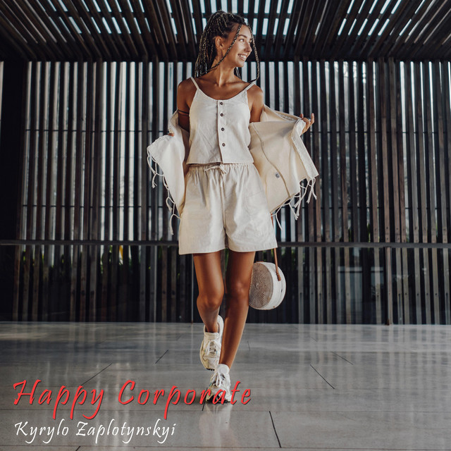 Обкладинка: Happy Corporate — Kyrylo Zaplotynskyi