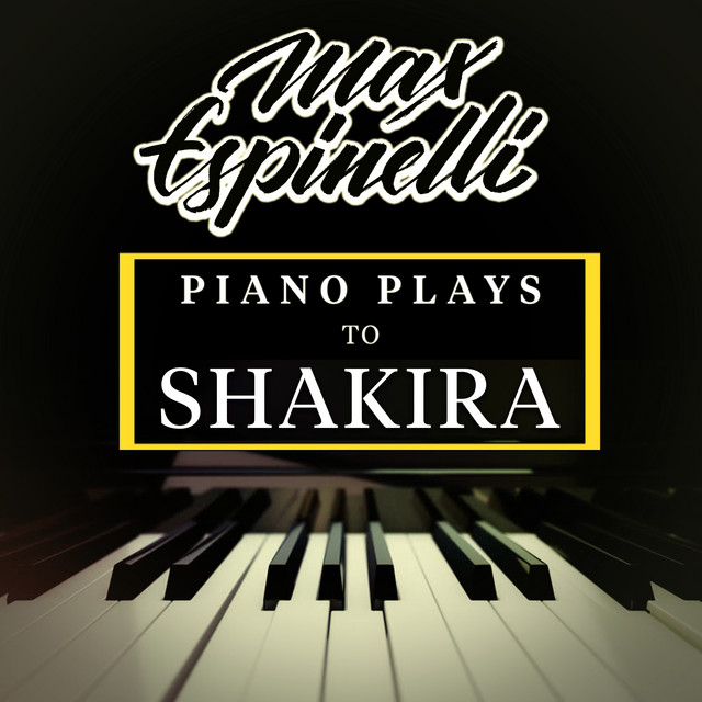 Piano Plays to Shakira cover art