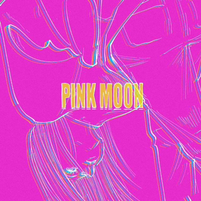 PINK MOON cover art
