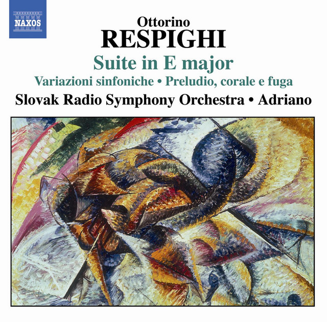 Respighi: Suite in E major cover