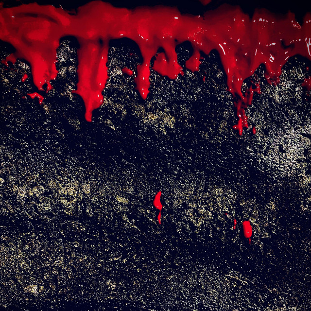 BLOOD cover art