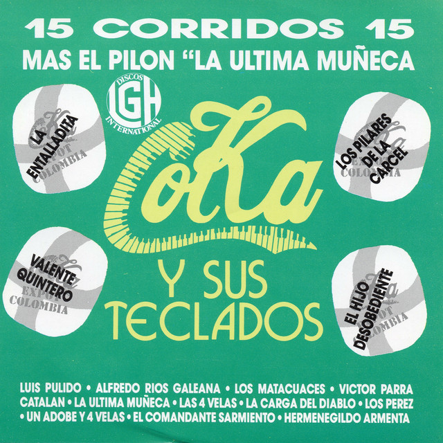 16 Corridos cover art