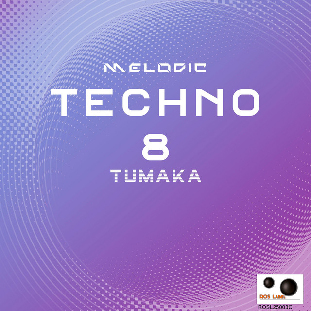 Techno Melodic 8 cover art