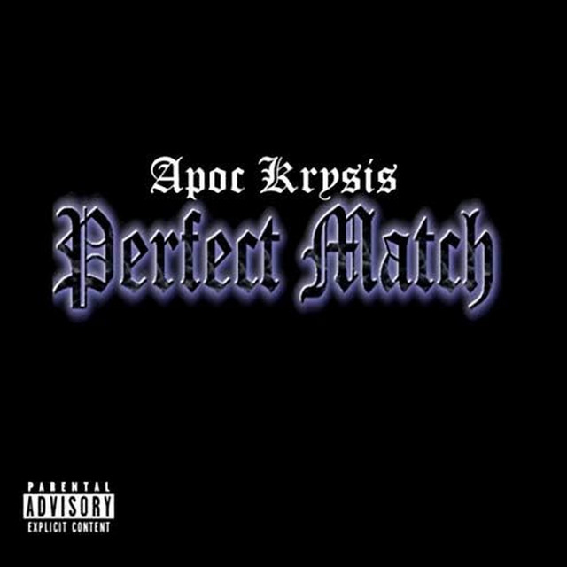 Perfect Match cover