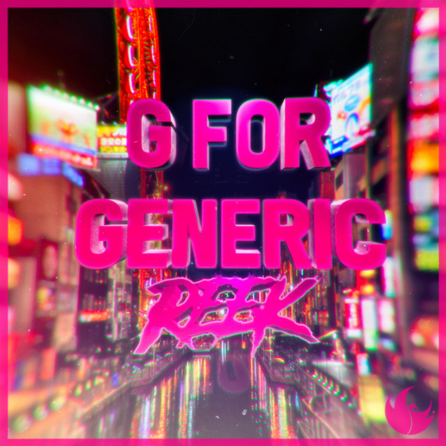 G for Generic cover art