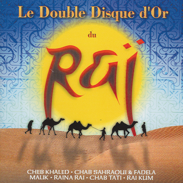 Le Double Disque D'or Du Rai cover