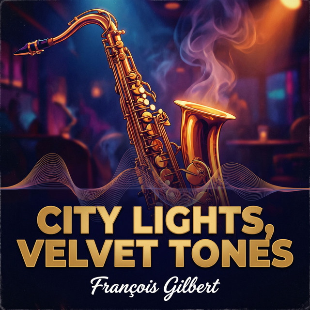 City Lights, Velvet Tones cover art