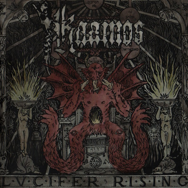 Lucifer Rising cover art