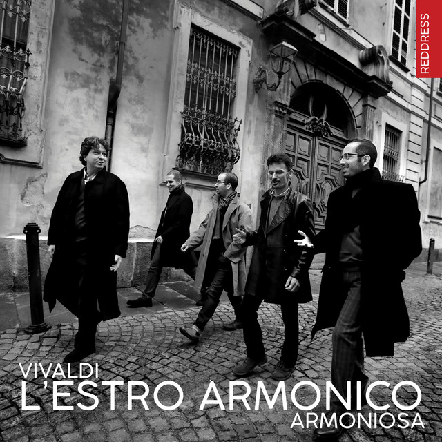 Vivaldi: L’estro armonico, Op. 3 (Transcr. M. Barchi) cover art