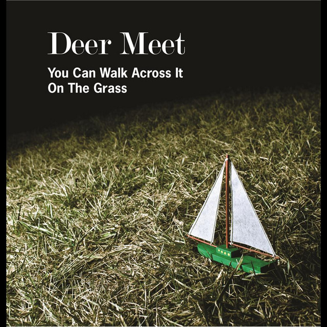 You Can Walk Across It On The Grass cover