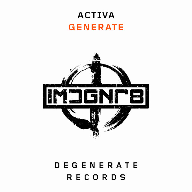 Generate - Extended Mix album art