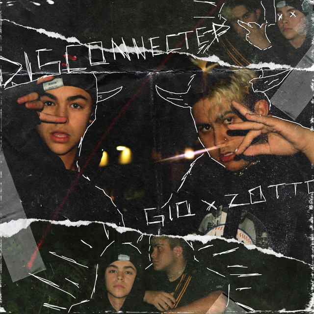 disconnected cover art