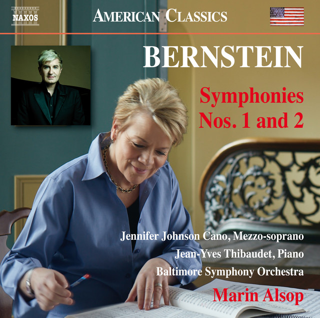 Bernstein: Symphonies Nos. 1 & 2 cover art