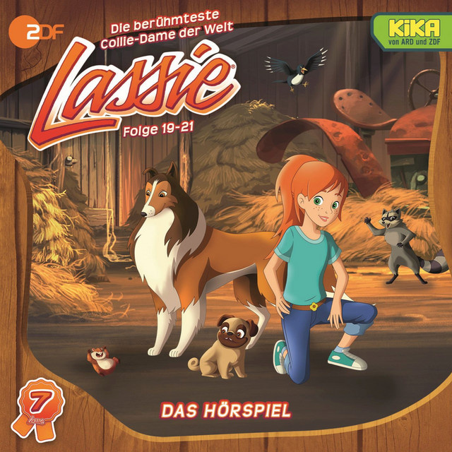 Lassie Hörspiel Folge 19 - 21 cover art