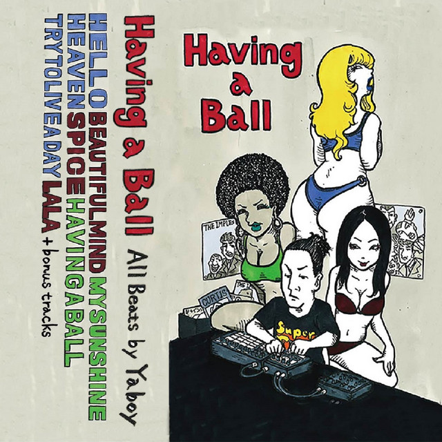 Having A Ball cover art