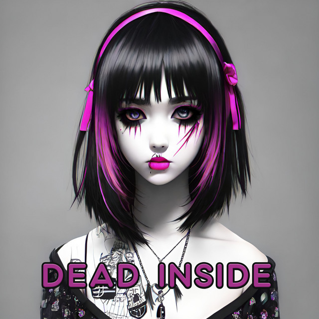 Обкладинка: DEAD INSIDE — N1kola