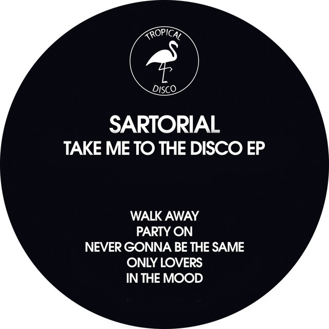 Take Me To The Disco EP cover