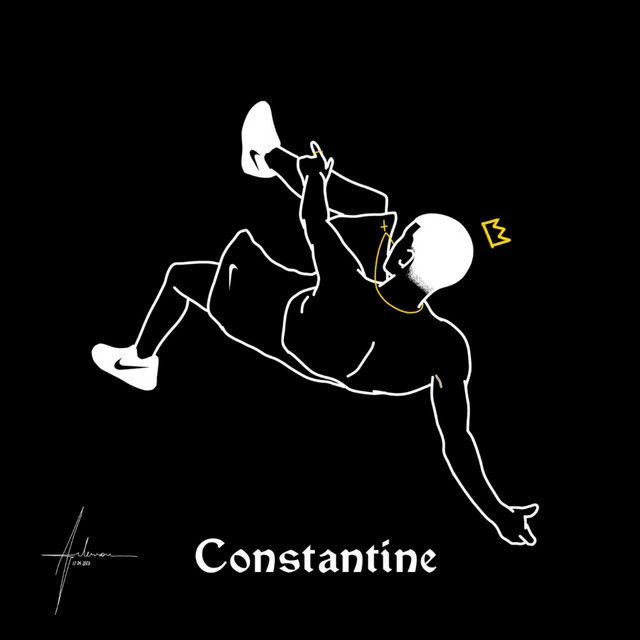 Constantine cover art