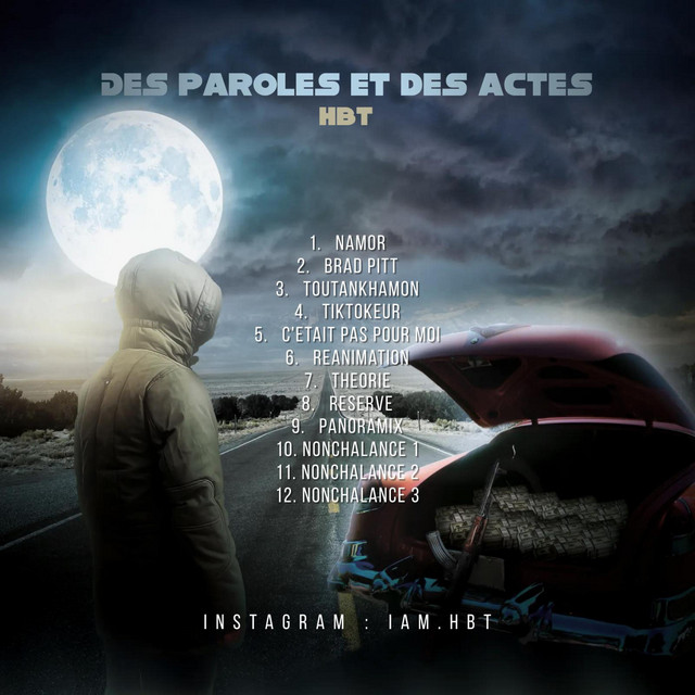 DES PAROLES ET DES ACTES cover art