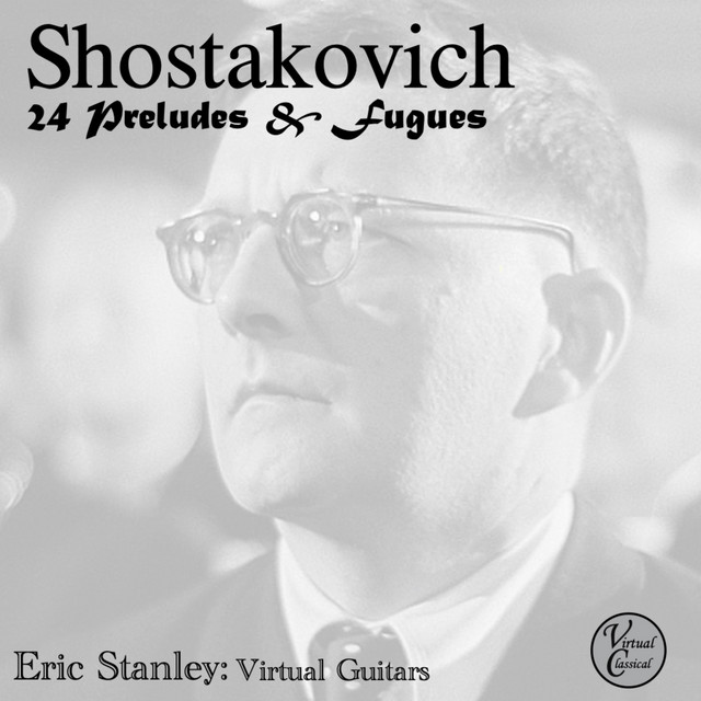 Shostakovich: 24 Preludes and Fugues cover art