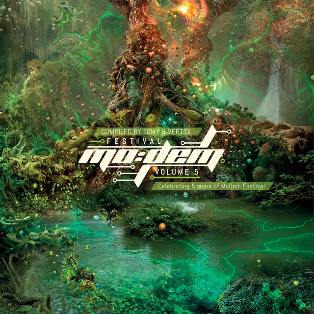 MoDem Festival Vol. 5 cover art