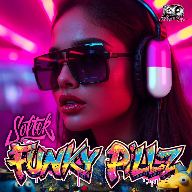 Funky Pillz album art