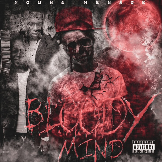 BLOODY MIND cover art
